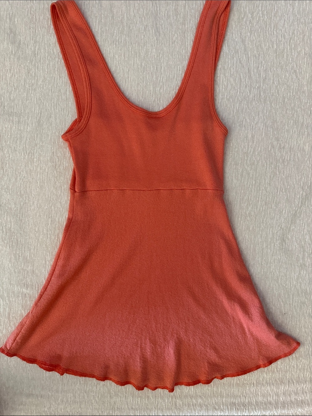 Michael Stars Coral Knit Scoop Neck Top